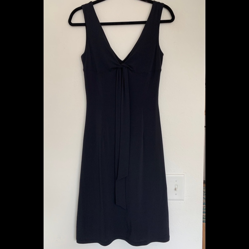 DINA BAR-EL Black stretch beautiful dress medium